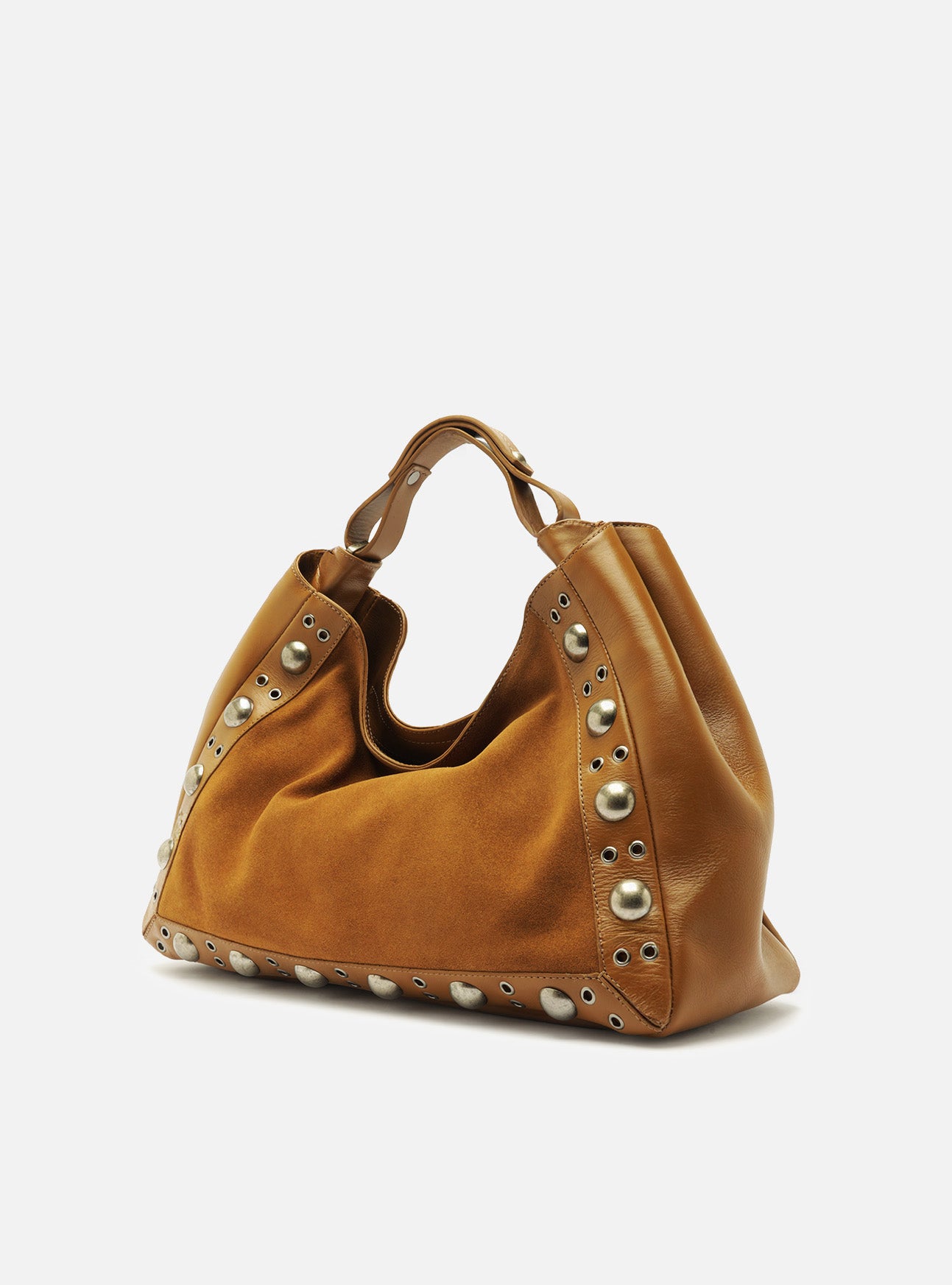 Owen Medium Suede Tote Handbag F/25