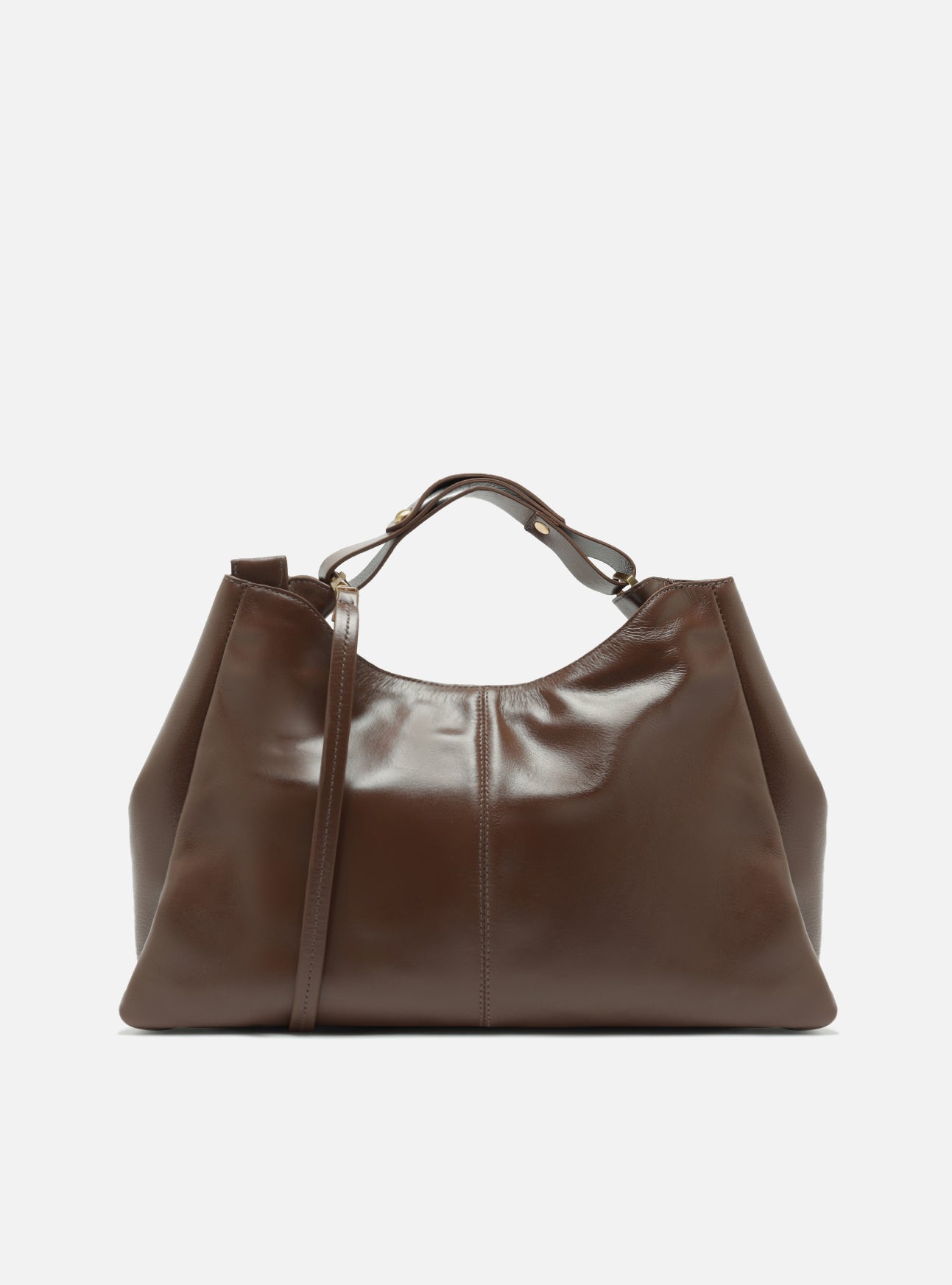 Owen Medium Suede Tote Handbag F/25