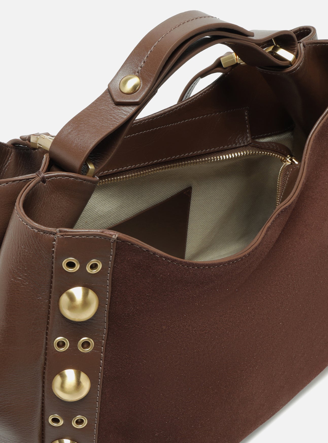 Owen Medium Suede Tote Handbag F/25
