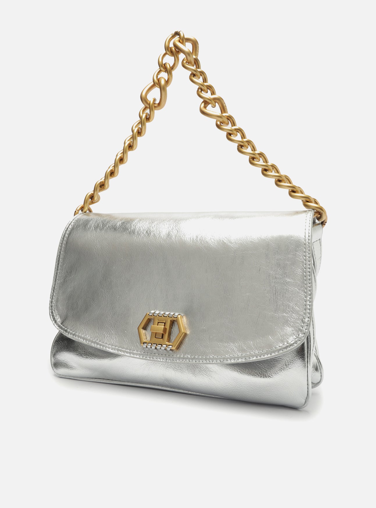 Ivy Large Leather Crossbody Handbag F/25