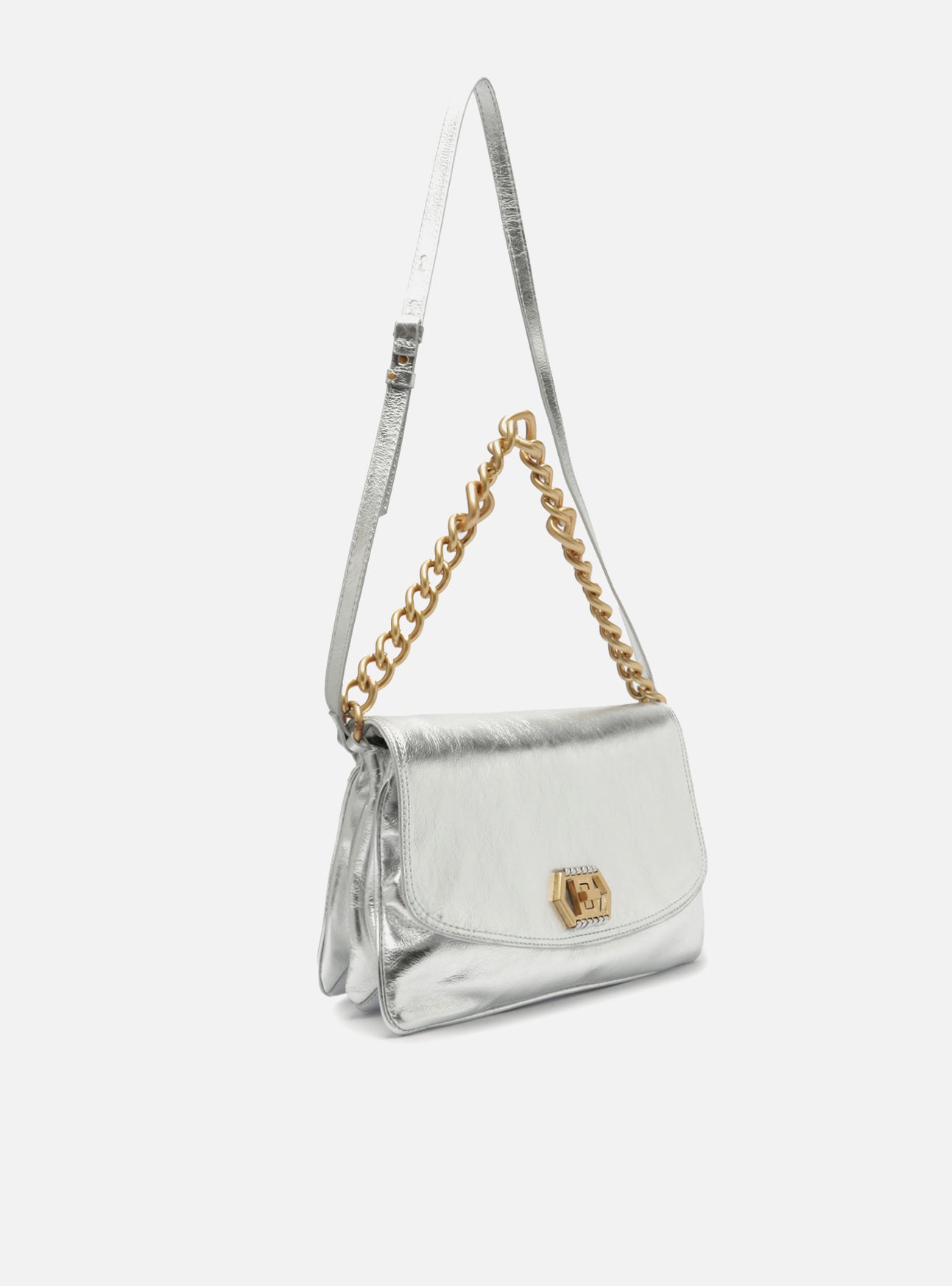 Ivy Large Leather Crossbody Handbag F/25