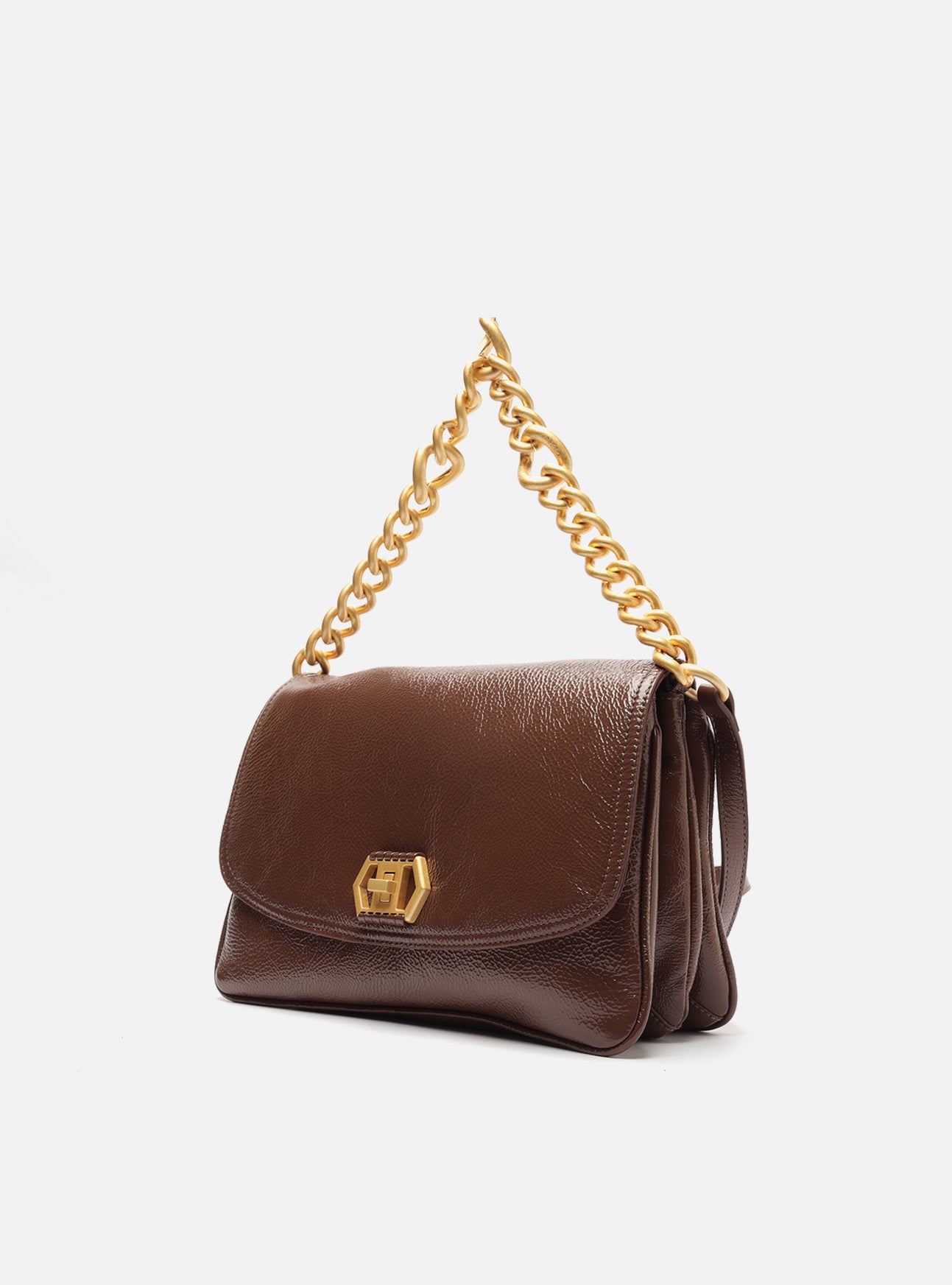 Ivy Large Leather Crossbody Handbag F/25