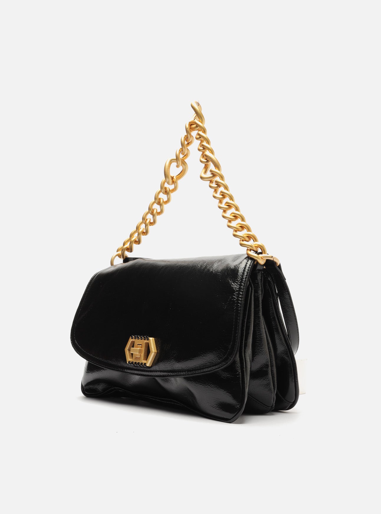 Ivy Large Leather Crossbody Handbag F/25