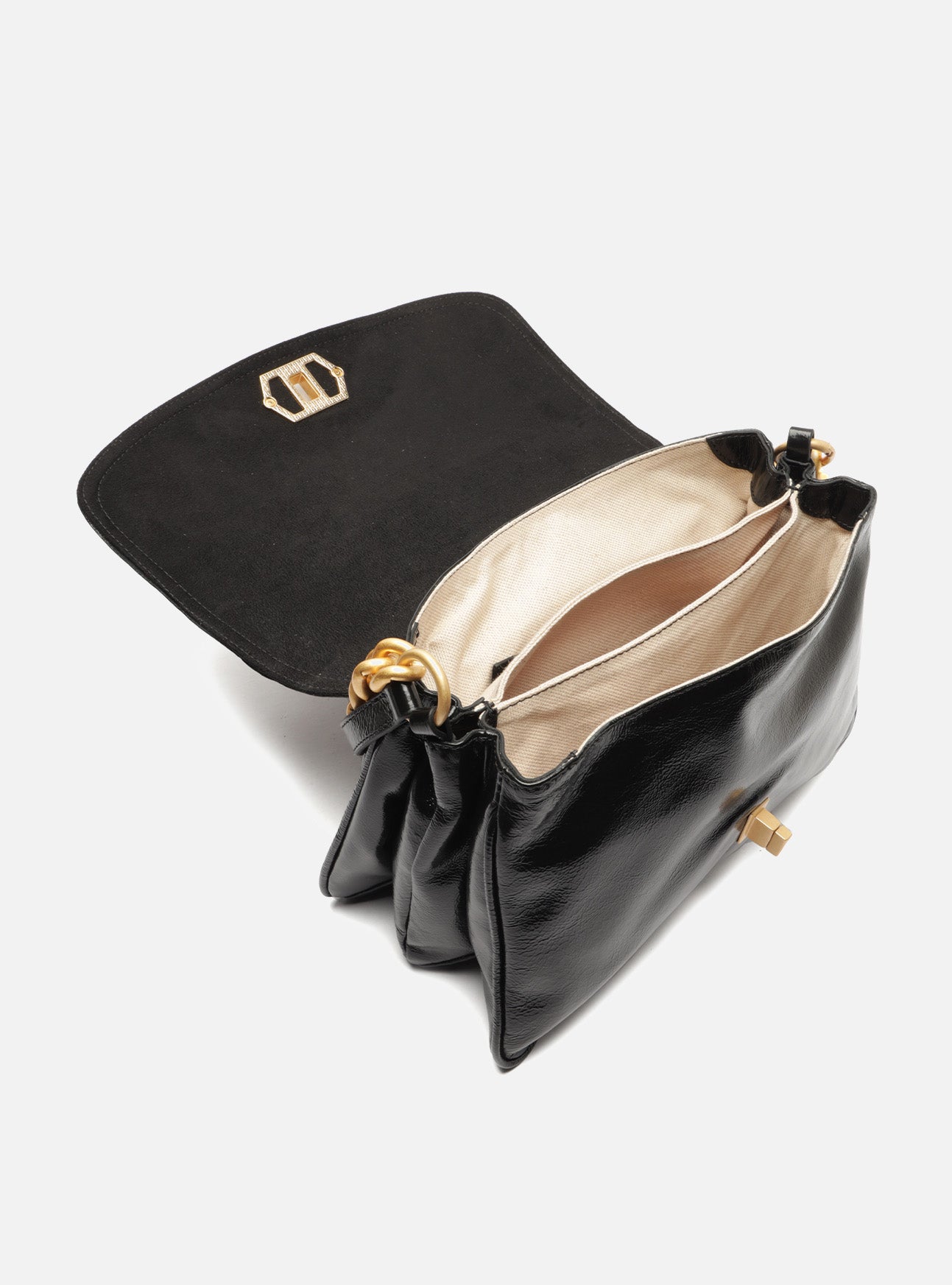 Ivy Large Leather Crossbody Handbag F/25