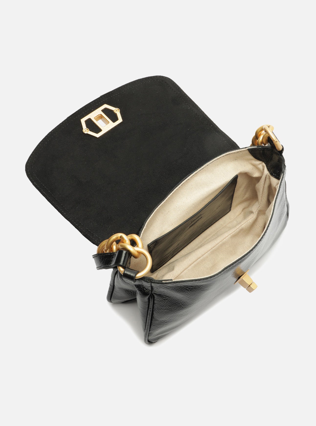 Ivy Medium Leather Crossbody Handbag F/25