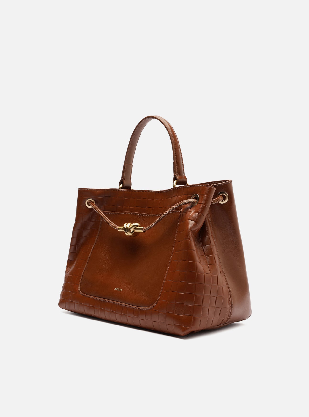 Delphine Knot Large Shopping Bag Handbag F/25