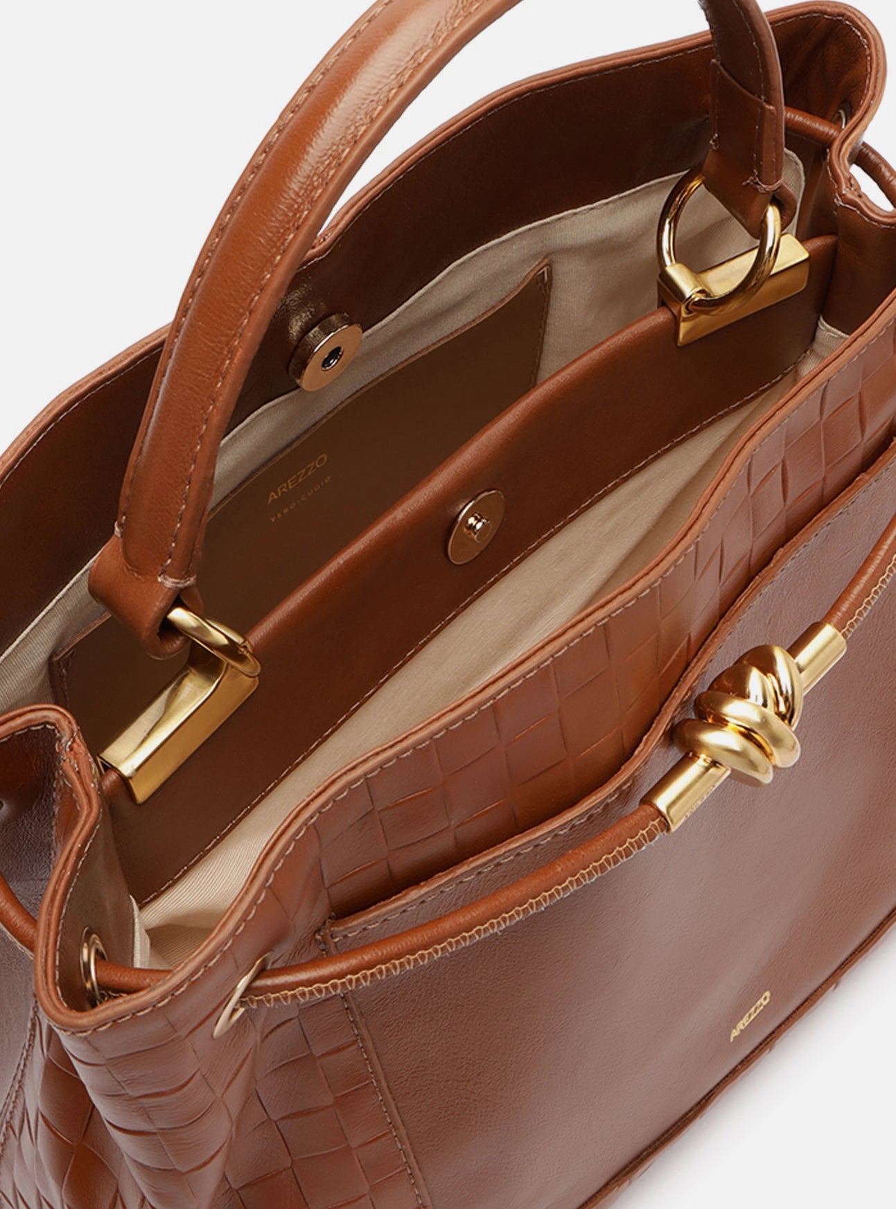 Delphine Knot Large Shopping Bag Handbag F/25