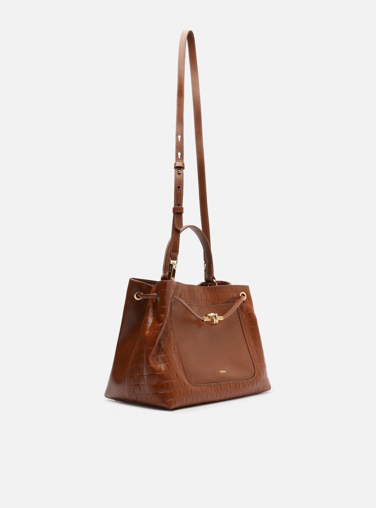 Delphine Knot Large Shopping Bag Handbag F/25