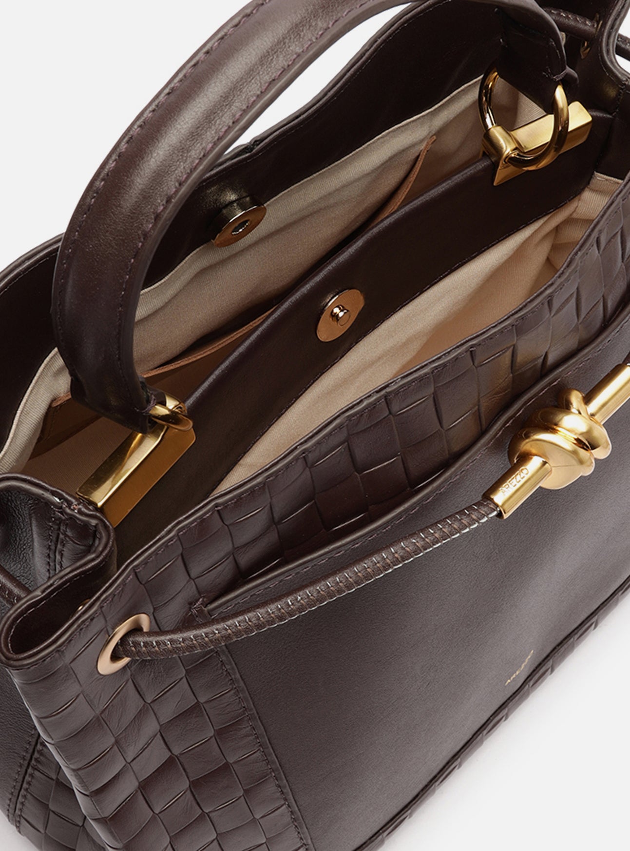 Delphine Knot Large Shopping Bag Handbag F/25