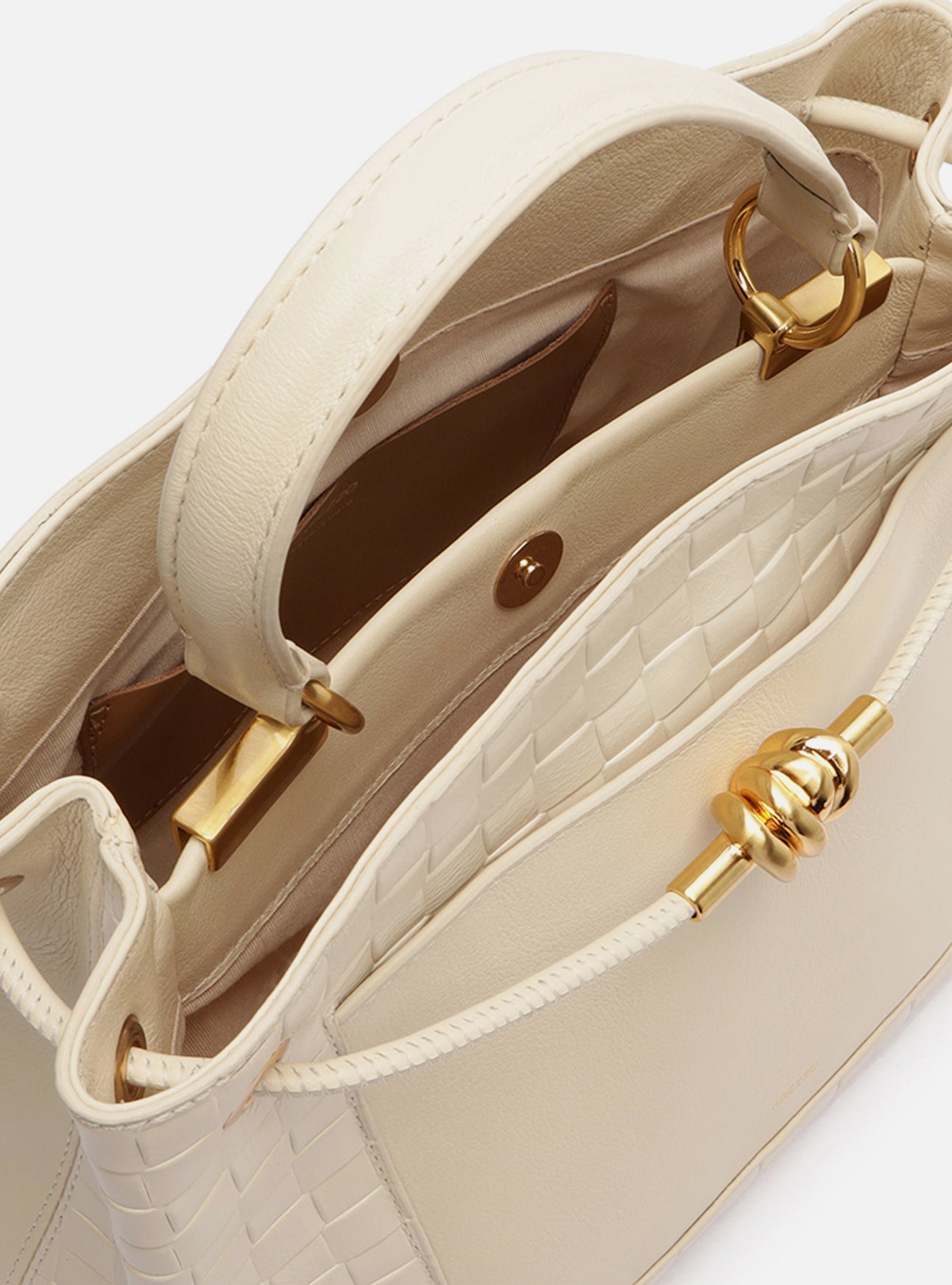 Delphine Knot Large Shopping Bag Handbag F/25