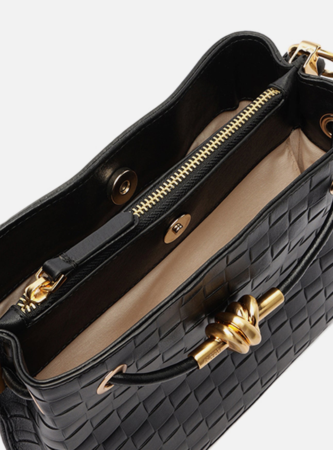 Delphine Knot Medium Crossbody Handbag F/25