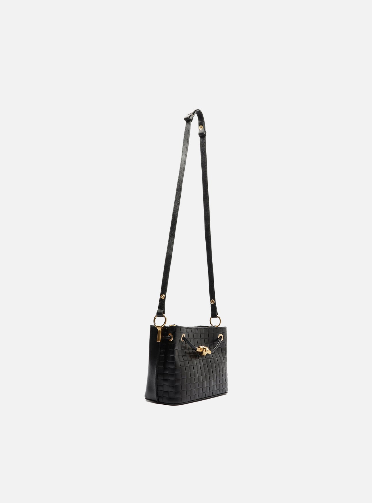 Delphine Knot Medium Crossbody Handbag F/25