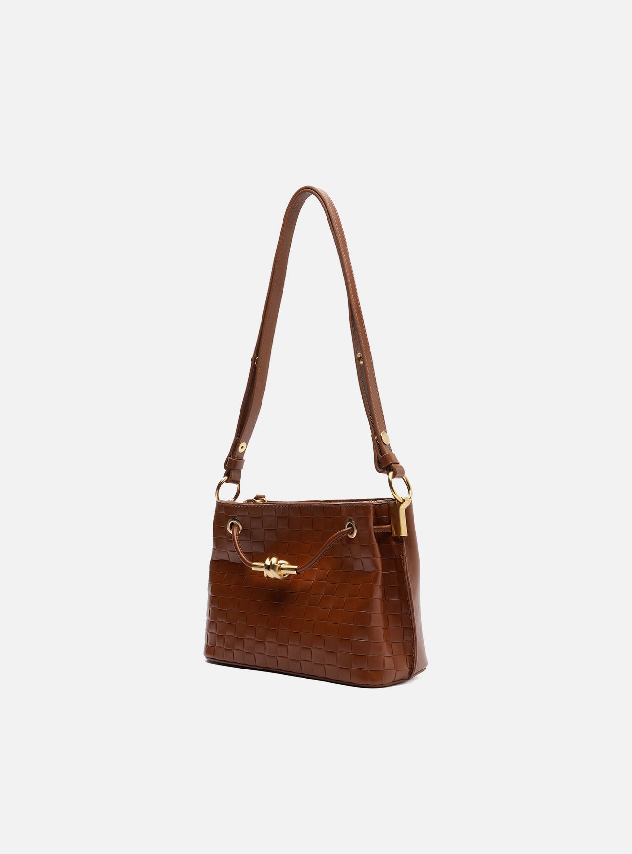 Delphine Knot Medium Crossbody Handbag F/25