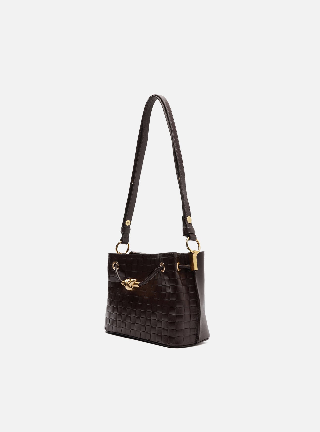 Delphine Knot Medium Crossbody Handbag F/25