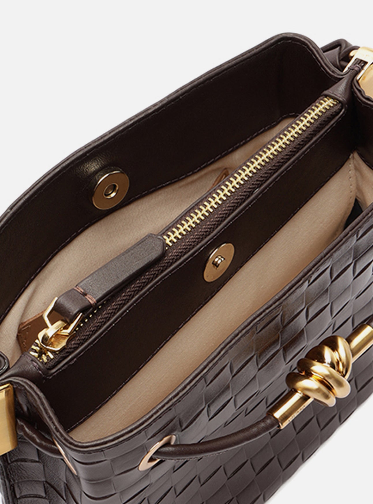 Delphine Knot Medium Crossbody Handbag F/25