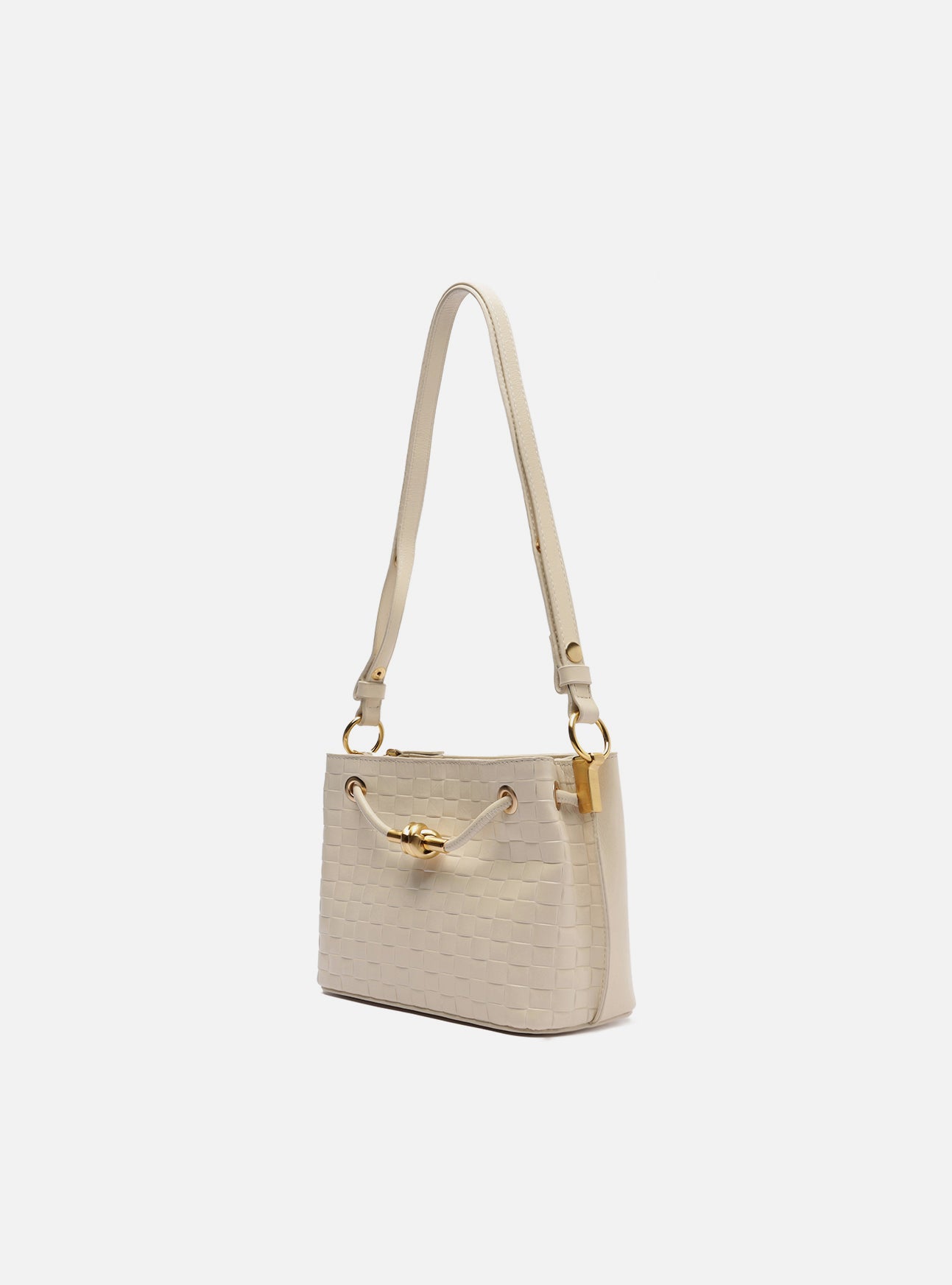 Delphine Knot Medium Crossbody Handbag F/25