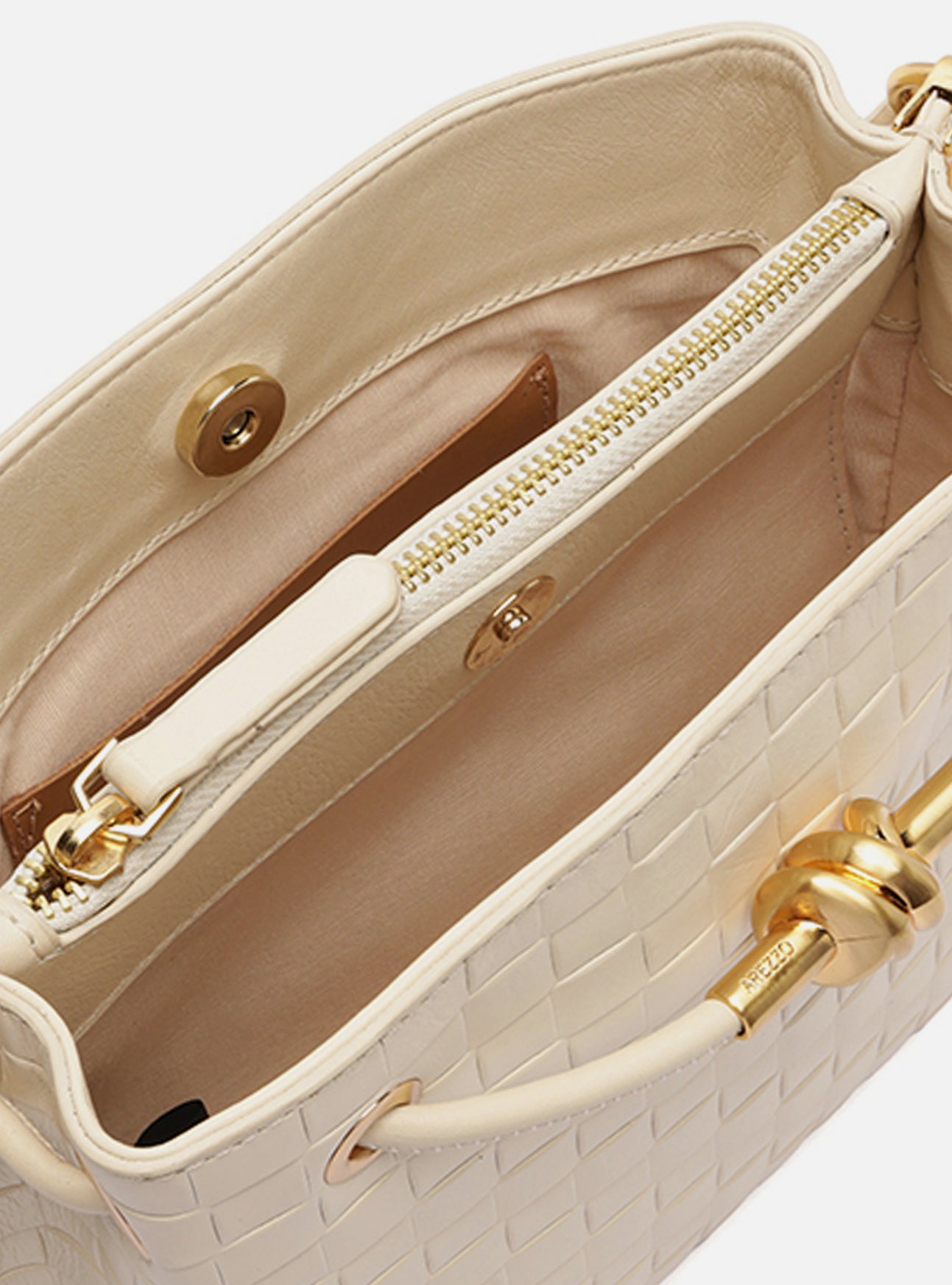 Delphine Knot Medium Crossbody Handbag F/25