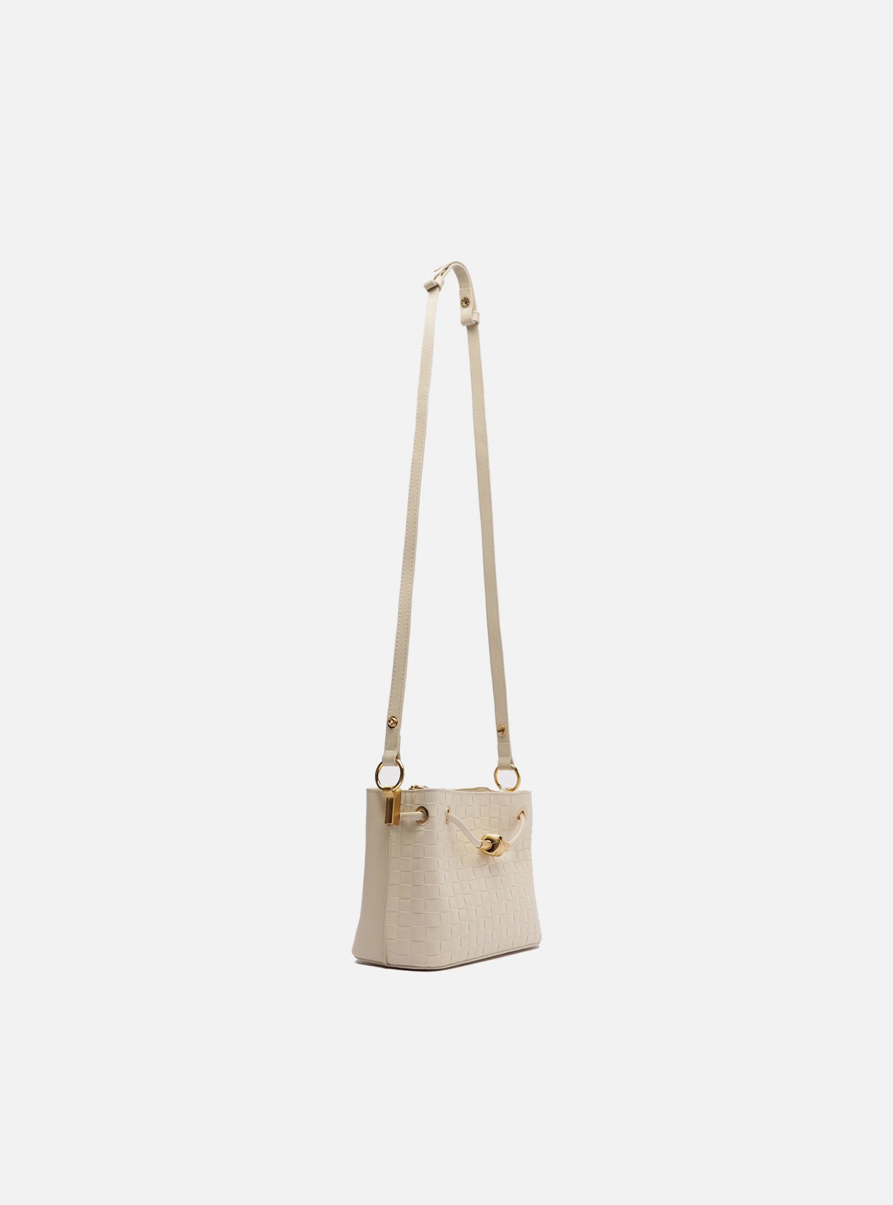 Delphine Knot Medium Crossbody Handbag F/25