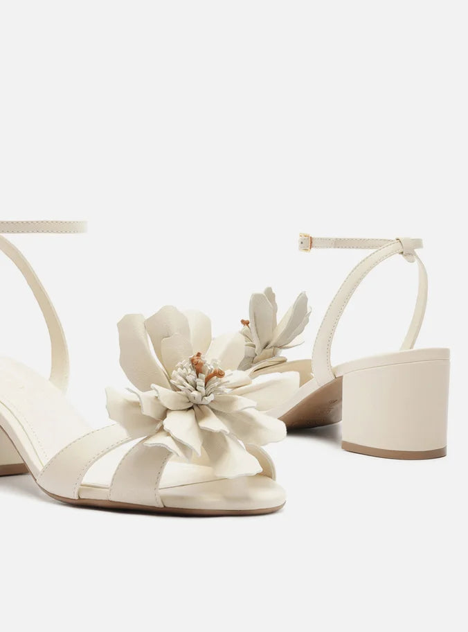 Daisy Leather Block Sandal Sandals SUMMER 25