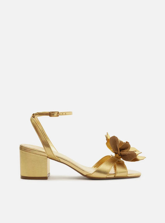 Daisy Leather Block Sandal Sandals SUMMER 25