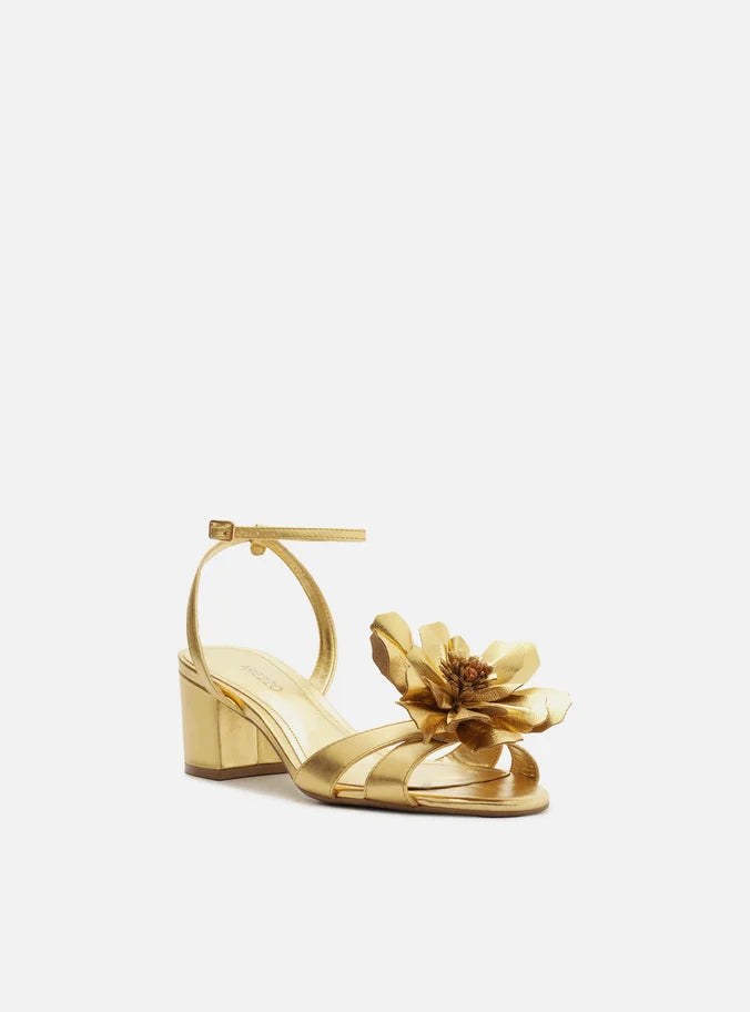 Daisy Leather Block Sandal Sandals SUMMER 25