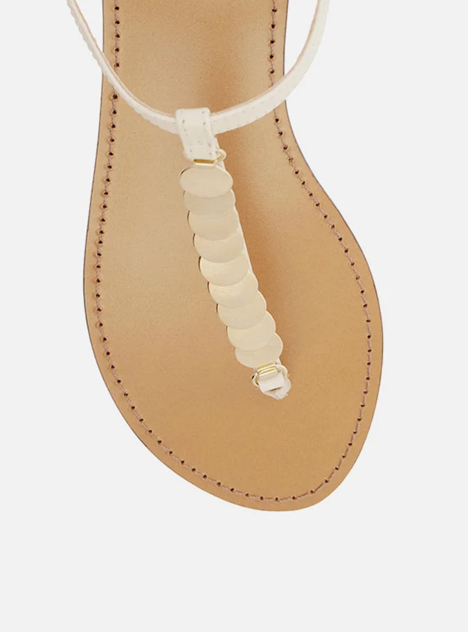 Bristol Leather Flat Sandals SUMMER 25