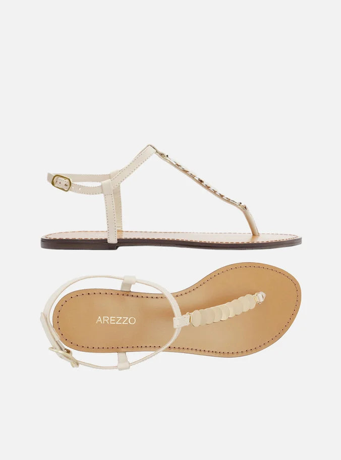 Bristol Leather Flat Sandals SUMMER 25