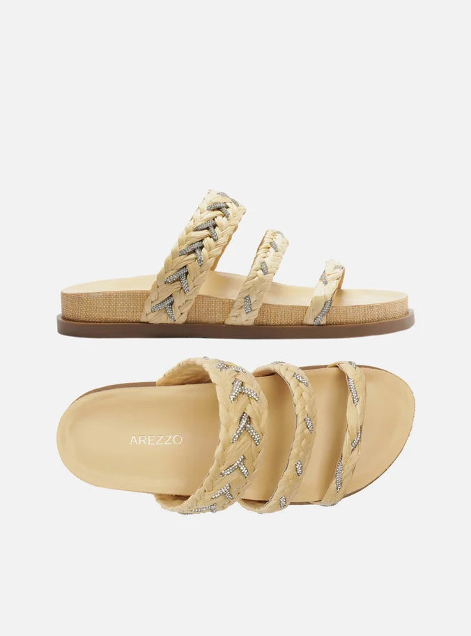 Mila Flat Sandal Sandals SUMMER 25