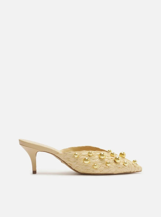 Gracie Heel Mule Pumps SPRING 25