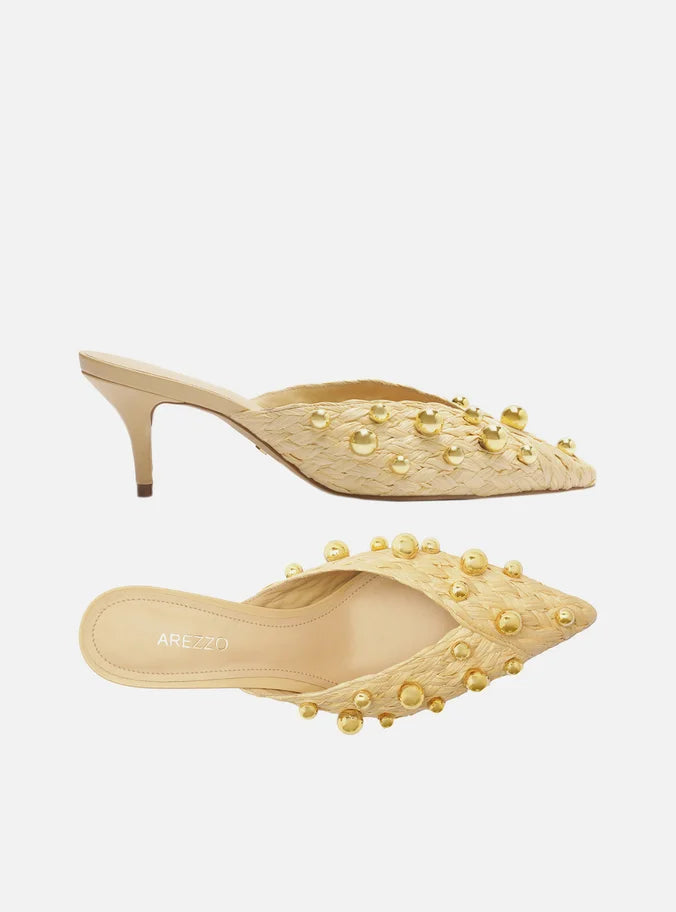 Gracie Heel Mule Pumps SPRING 25