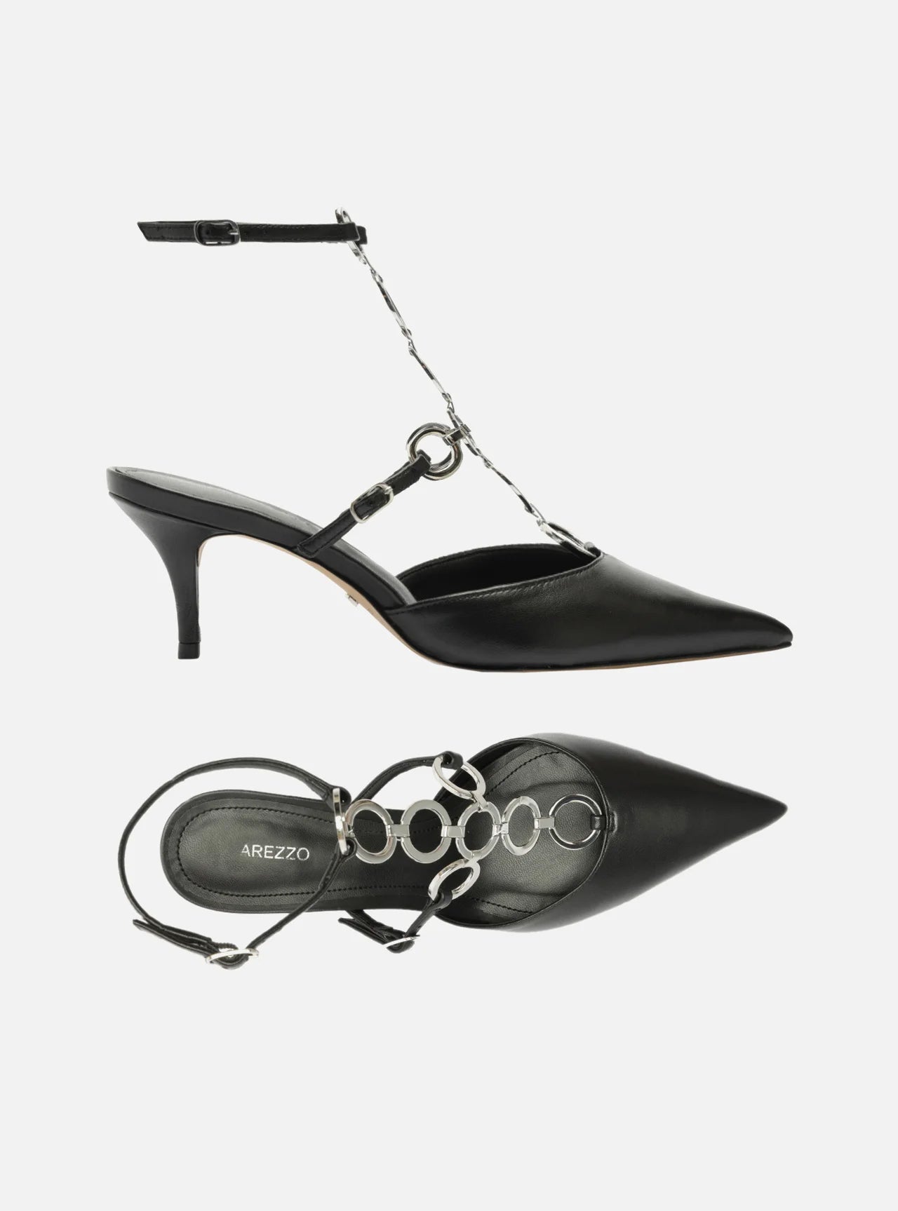 Clover Leather Stiletto Pump Pumps SPRING 25