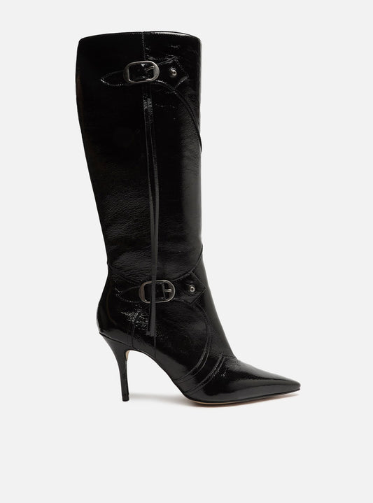 Luci Leather Stiletto Boot Boots FALL 24