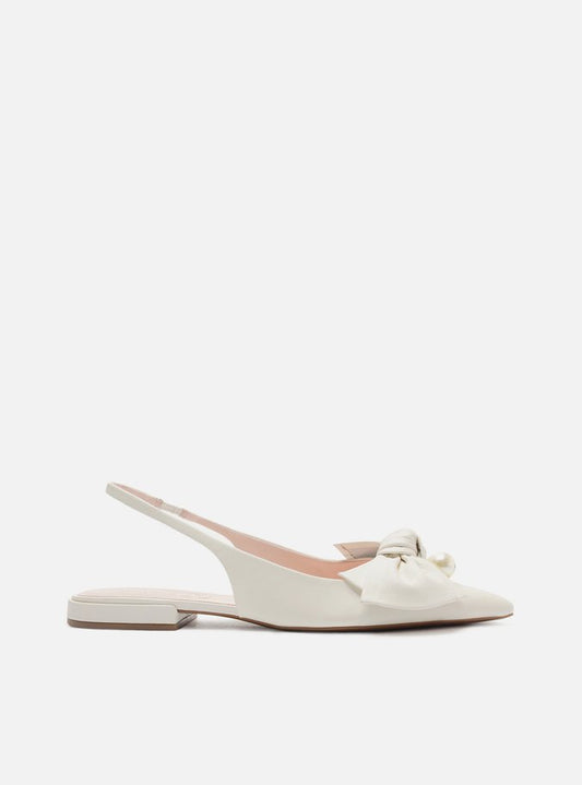 Pearl Leather Ballet Ballerinas RESORT 25