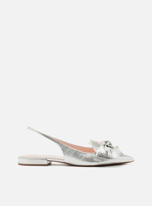 Pearl Leather Ballet Ballerinas RESORT 25