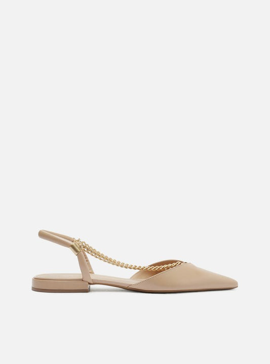 Charli Leather Ballet Ballerinas RESORT 25