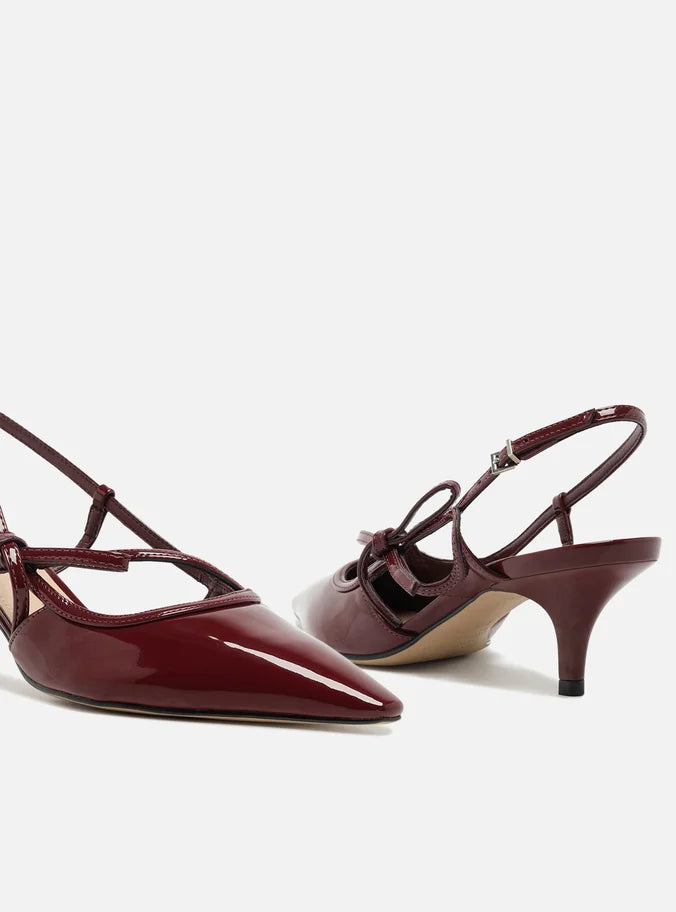 Tessa Mid Stiletto Pump Pump PRE FALL 25