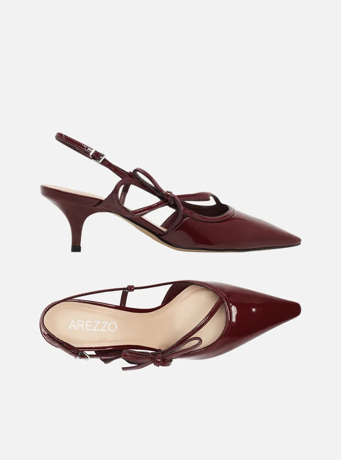 Tessa Mid Stiletto Pump Pump PRE FALL 25