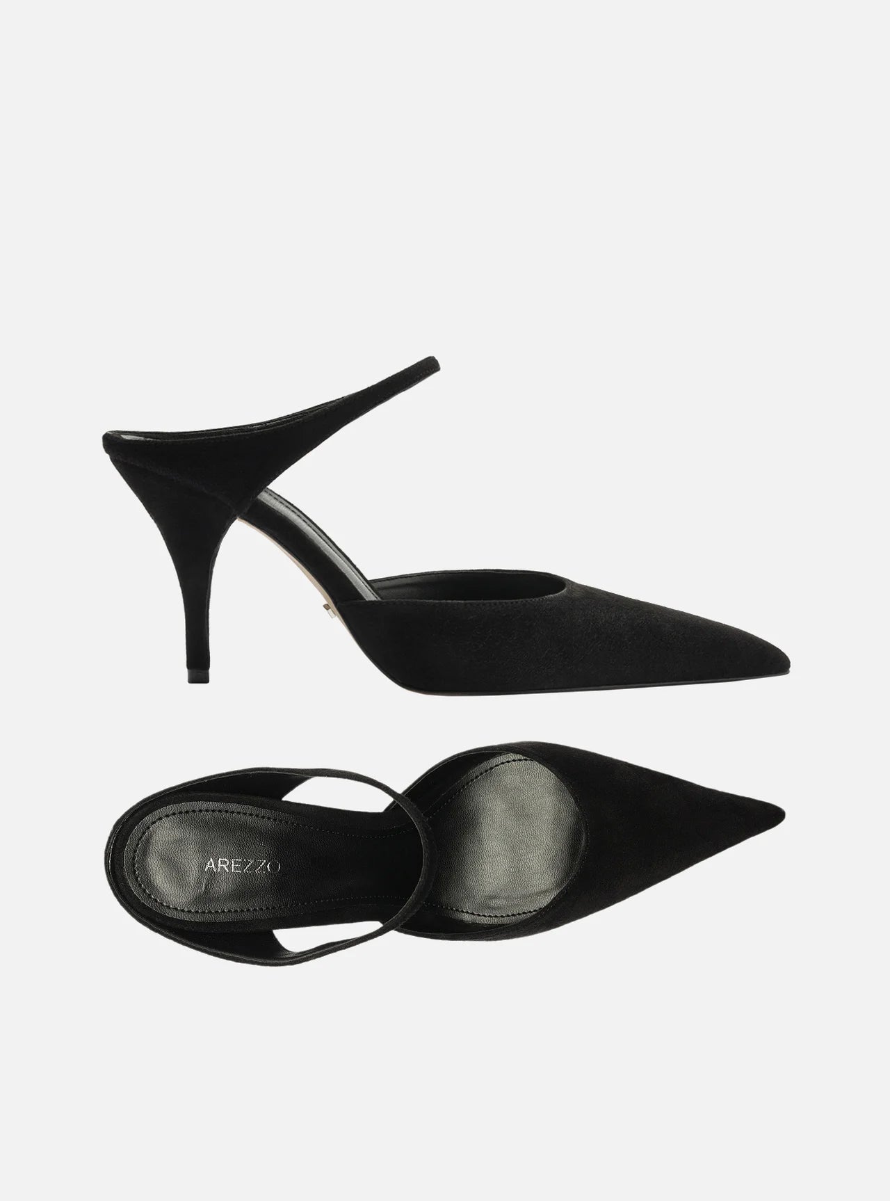 Sierra Leather Mule Pumps SPRING 25