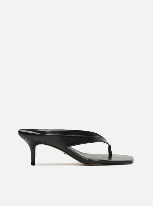 Gia Leather Stiletto Sandal Sandals SUMMER 25