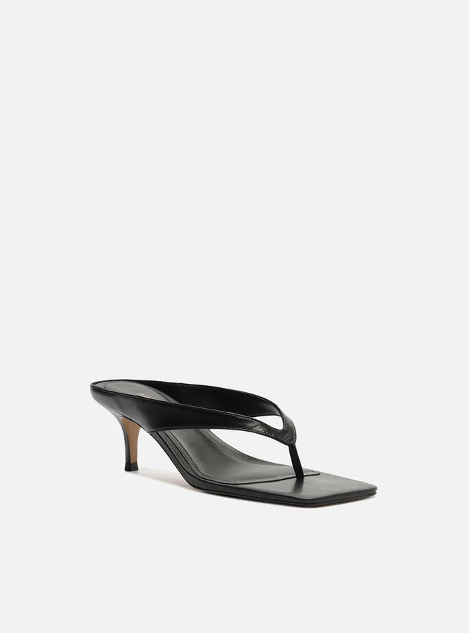 Gia Leather Stiletto Sandal Sandals SUMMER 25