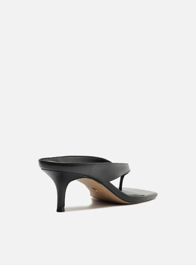 Gia Leather Stiletto Sandal Sandals SUMMER 25