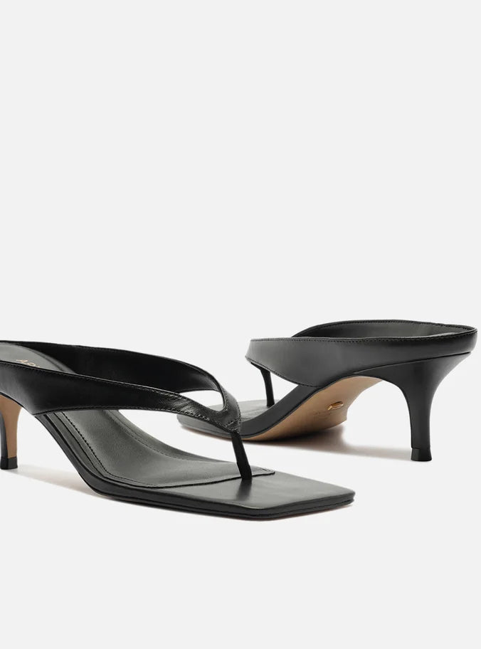 Gia Leather Stiletto Sandal Sandals SUMMER 25