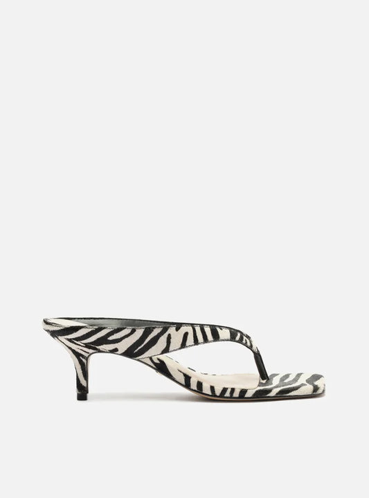 Gia Leather Stiletto Sandal Sandals SUMMER 25