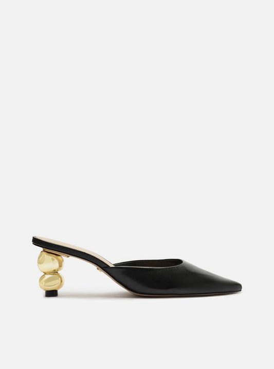 Blair Leather Mule Pumps RESORT 25