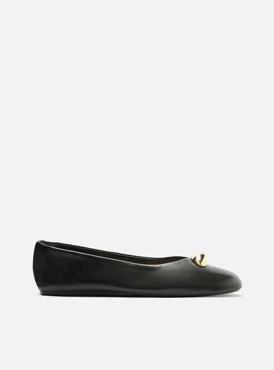 Victoria Leather Ballet Ballerinas RESORT 25