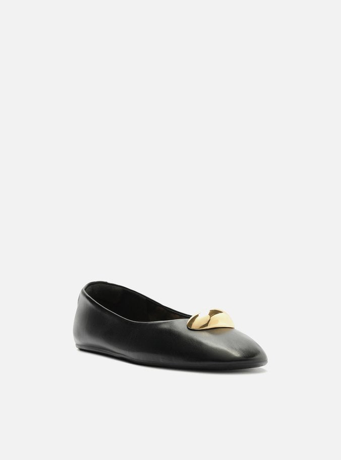 Victoria Leather Ballet Ballerinas RESORT 25