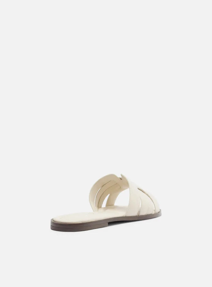 Hanna Leather Flat Flats SUMMER 25