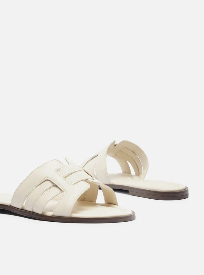 Hanna Leather Flat Flats SUMMER 25