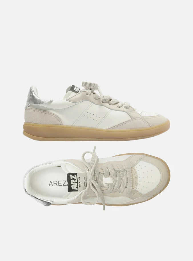 Millie Leather Flat Sneakers SPRING 25