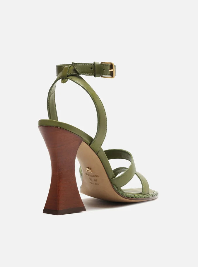 London Leather Geometric Sandal Sandals SPRING 25